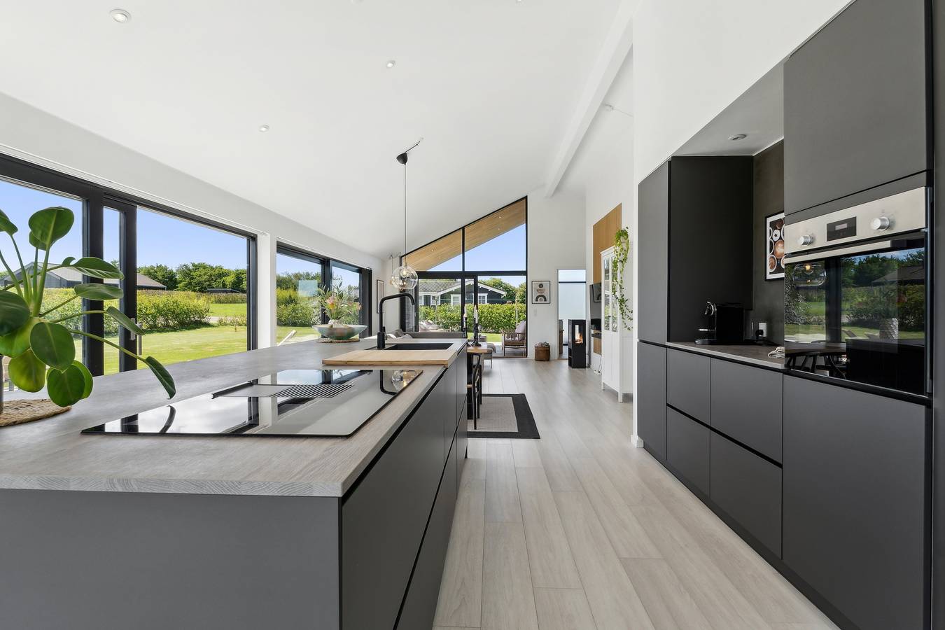 Modernes Ferienhaus auf dem schönen Langeland in Bukkemose, Humble