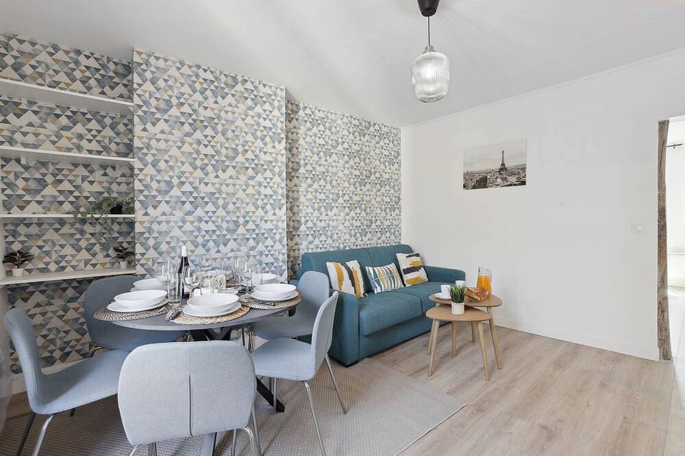 Appartement entier, Tbs 163 - Superbe appartement cosy et chaleureux in Paris, Île de France