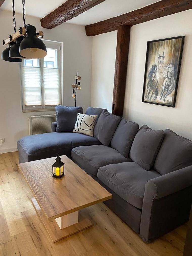 Apartamento vacacional entero, Apartamento de vacaciones para 2 personas con sauna in Halberstadt, Magdeburg Börde