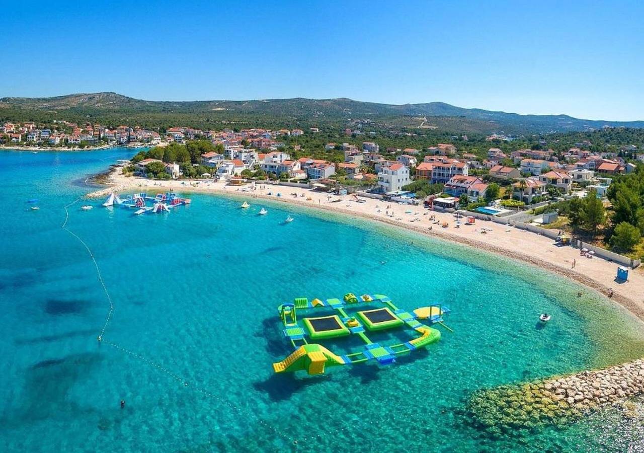 Appartement entier, Apartments Petra in Rogoznica, Šibenik-Knin