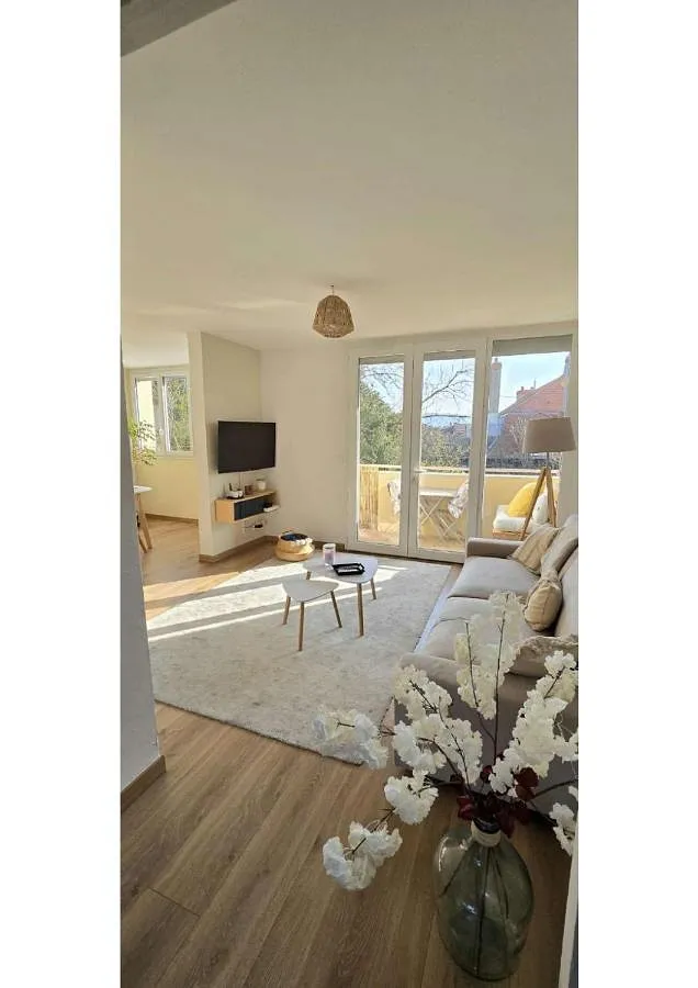 Apartamento de vacaciones para 4 personas, con vistas y balcón - 1