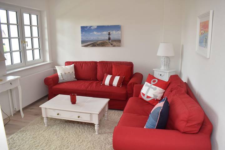 Ferienwohnung für 2 Personen, mit Balkon und Garten in Nordfriesische Inseln (Schleswig-Holstein) (Schleswig-Holstein), Sylt (Gemeinde)
