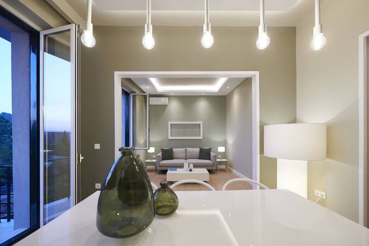 Entire apartment, Ma Maison Acropolis Mansion,3bdr Suite N°6,400Mbps in Central Section of Athens, Athens