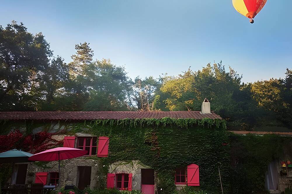 Gîte para 1 a 6 personas, La Roche cerca del Puy du Fou in Treize-Vents, Valle del Loira
