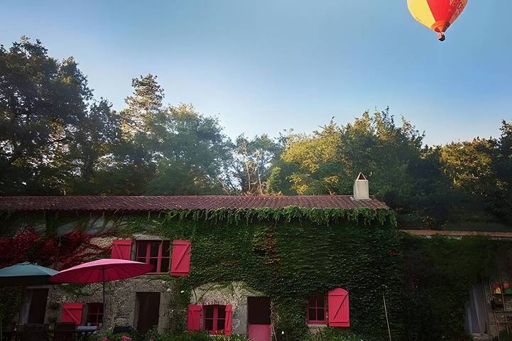 Casa de vacaciones para 6 personas, con jardín - 1