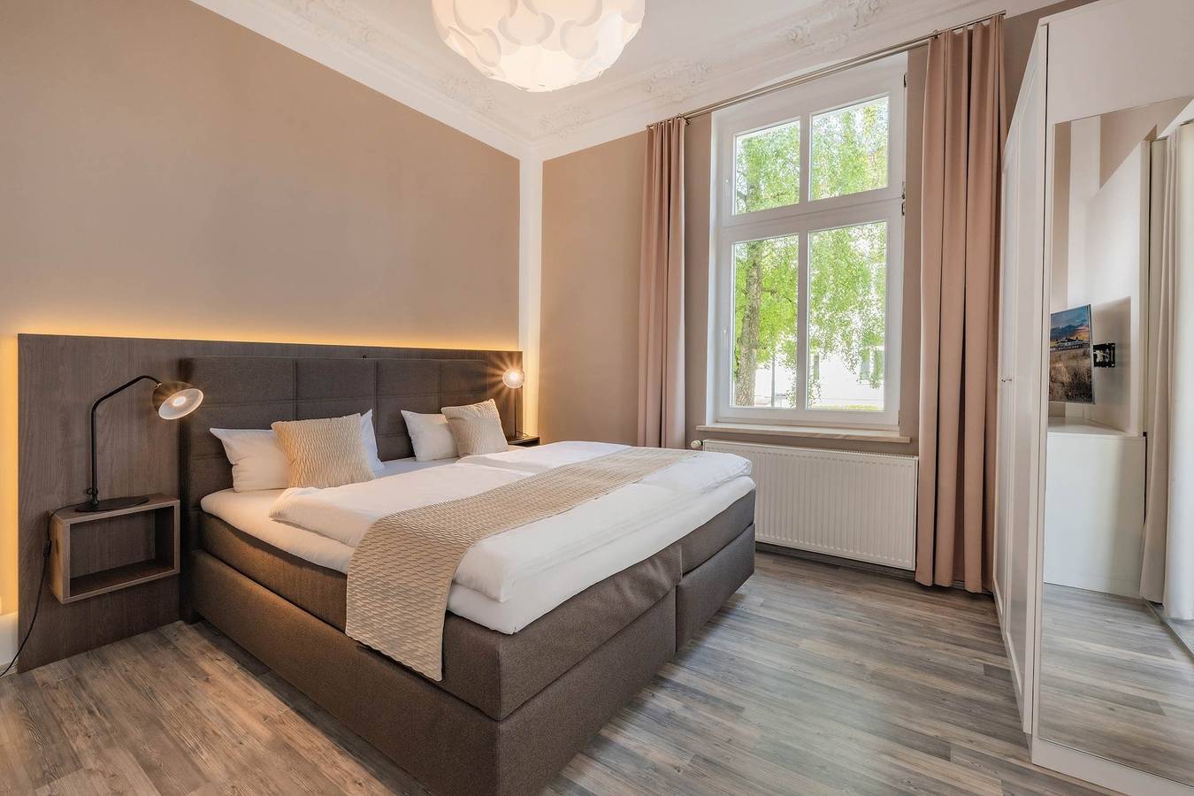 Appartement de vacances entier, Villa Carmen Bernstein in Drei Kaiserbäder, Heringsdorf