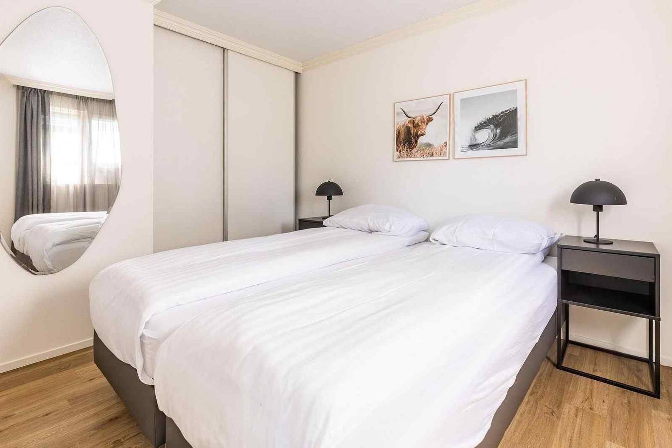 Lodge for 4 persons on holiday park Molenvelden in Veldhoven in Veldhoven, North Brabant