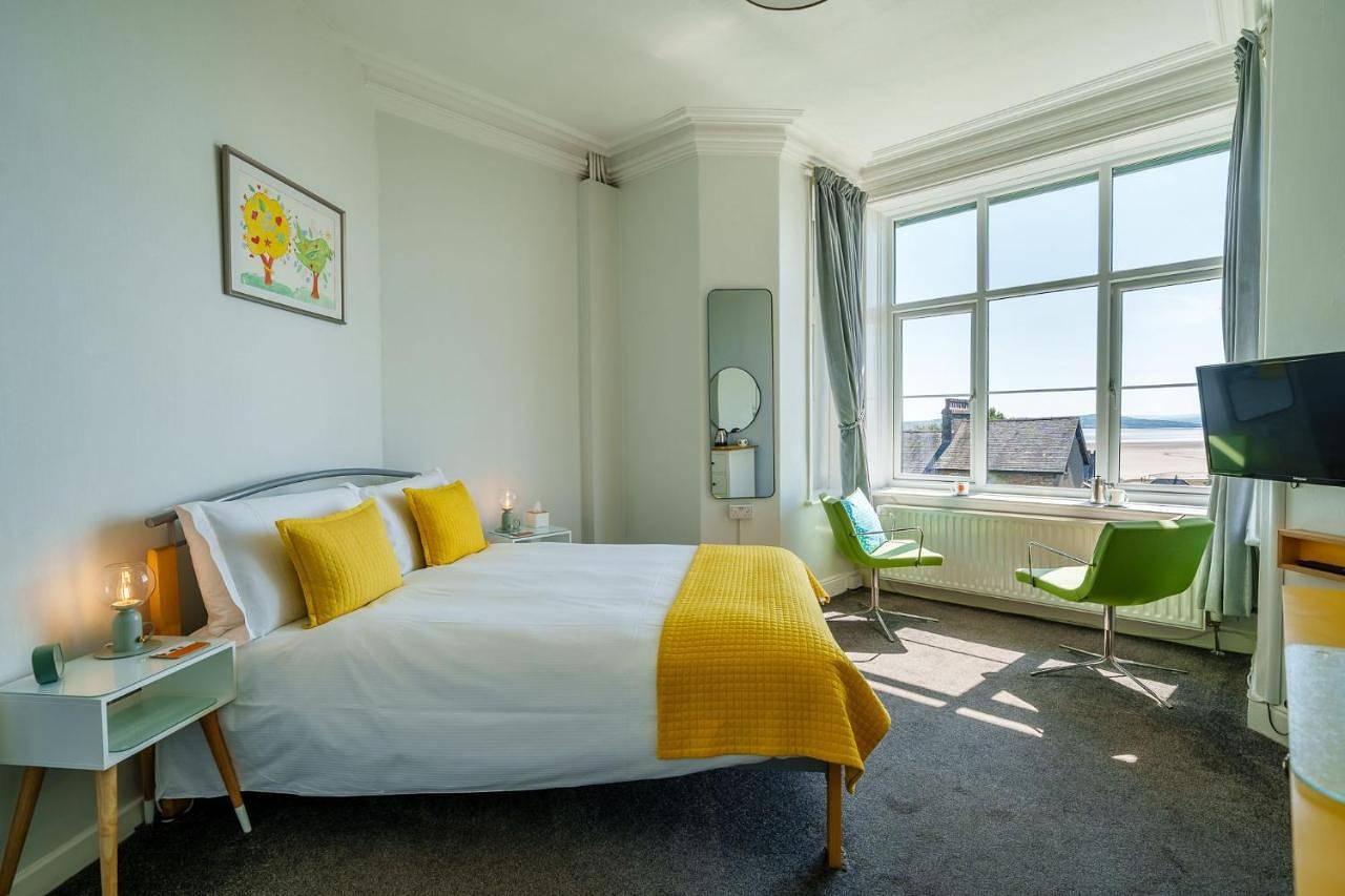 Deluxe Double Room in Grange-over-Sands, Lake District