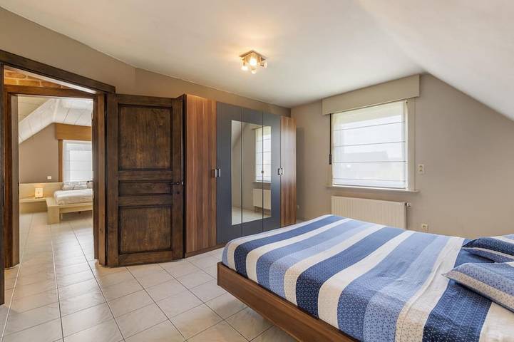 Location de vacances pour 8 personnes, avec terrasse et jardin ainsi que piscine et jacuzzi à Zedelgem - 2