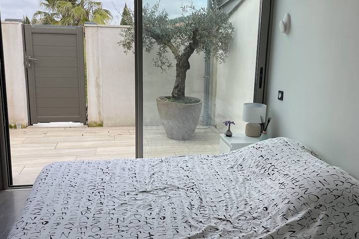 Entire apartment, Whole house : apartment - Jacou, France in Jacou, Mediterranean Coast (France)