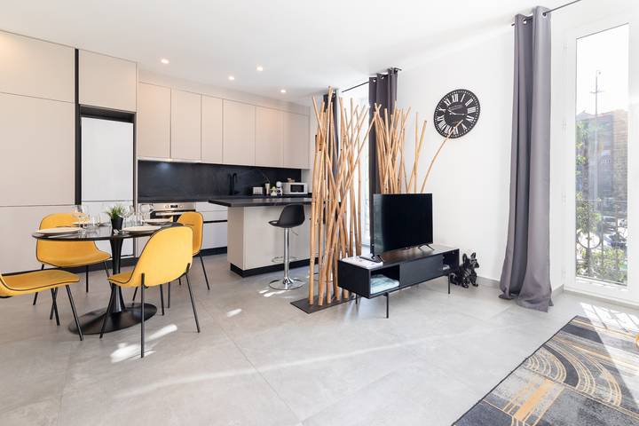 Ferienwohnung für 5 Personen, mit Terrasse in Valencia - 2