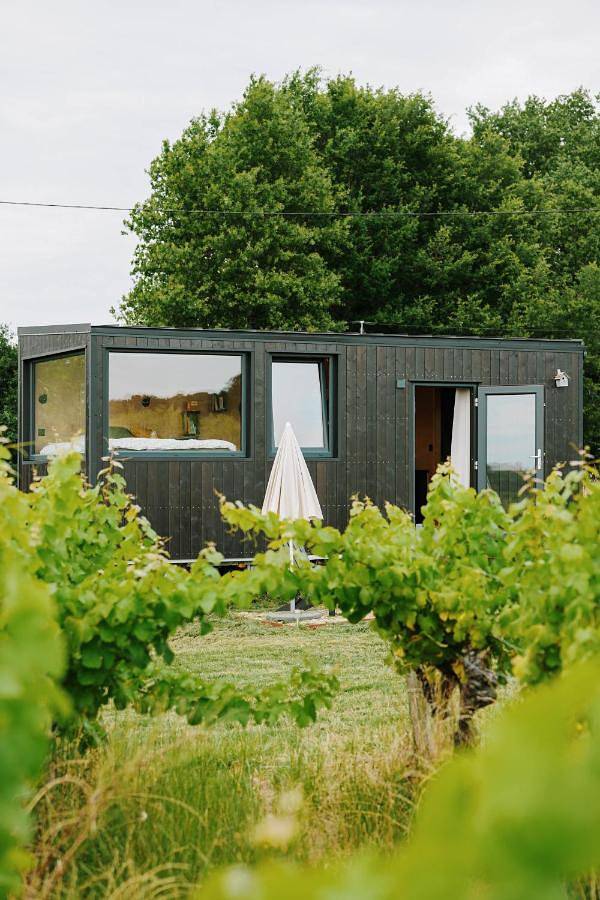 Lodge pour 4 personnes, avec vue et jardin, animaux acceptés