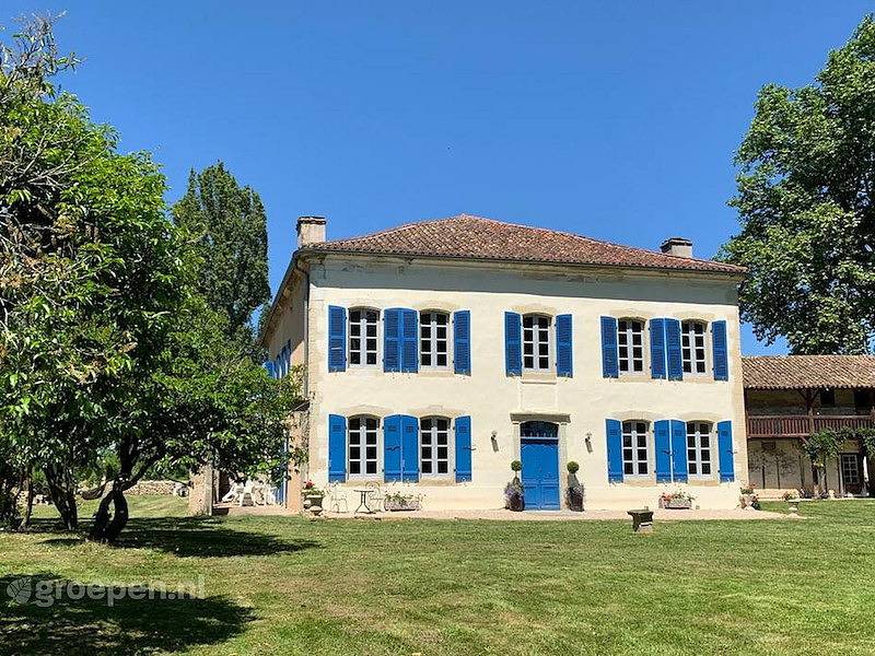 Maison de vacances pour 34 personnes avec balcon/terrasse in Samadet, Landes