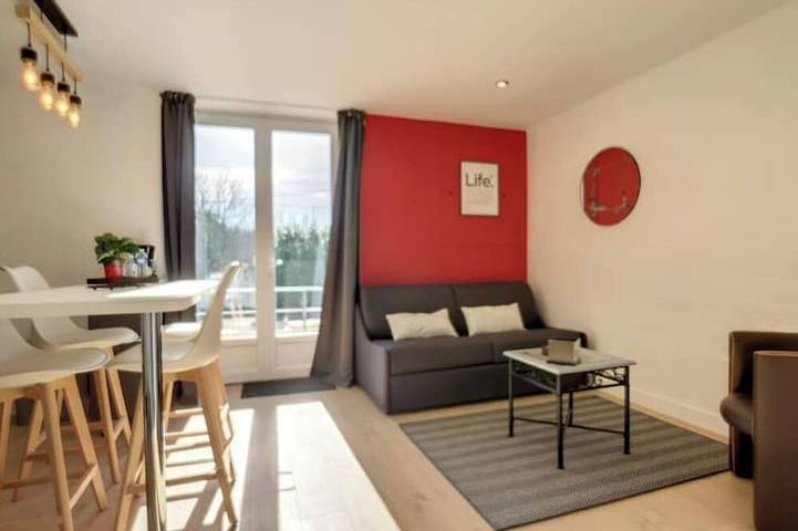 Apartamento de vacaciones para 4 personas, con balcón - 1