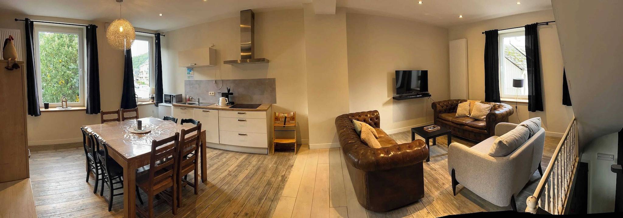 Huis met sauna nabij het centrum - 200 m² in La Roche-en-Ardenne, Provincie Luxemburg