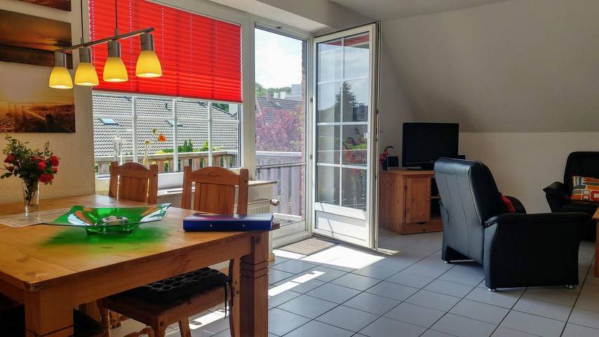 Ferienwohnung für 4 Personen, mit Balkon, mit Haustier in Maasholm-Bad - 2