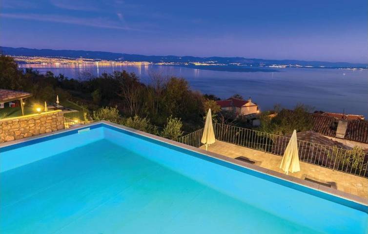 Villa für 12 Personen, mit Garten und Terrasse in Opatija Riviera - 2