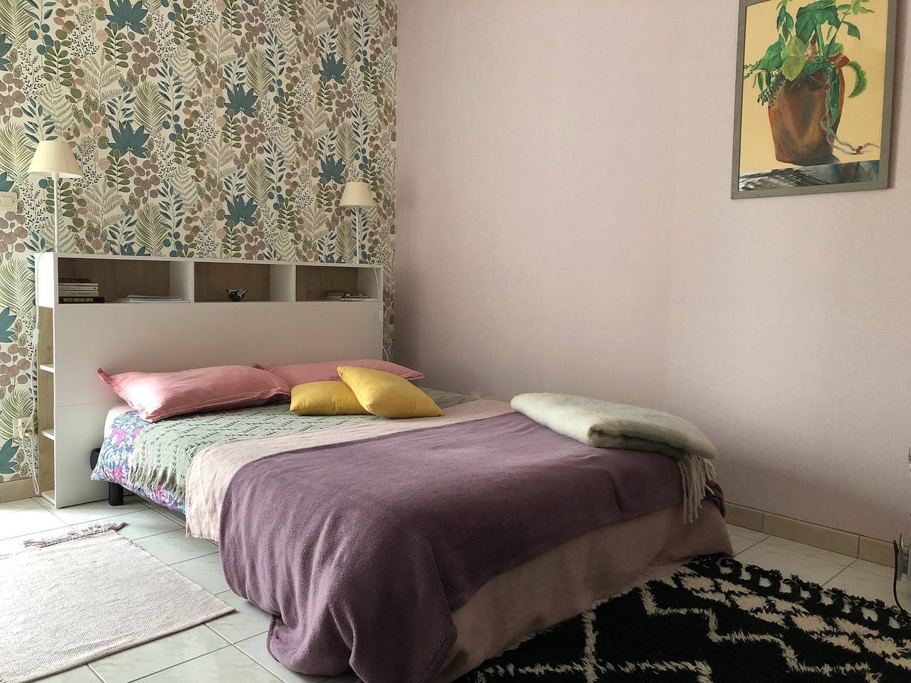 Chambre d'hôtes 'Romantique' avec jardin partagé et Wi-Fi in Durtal, Région d'Angers