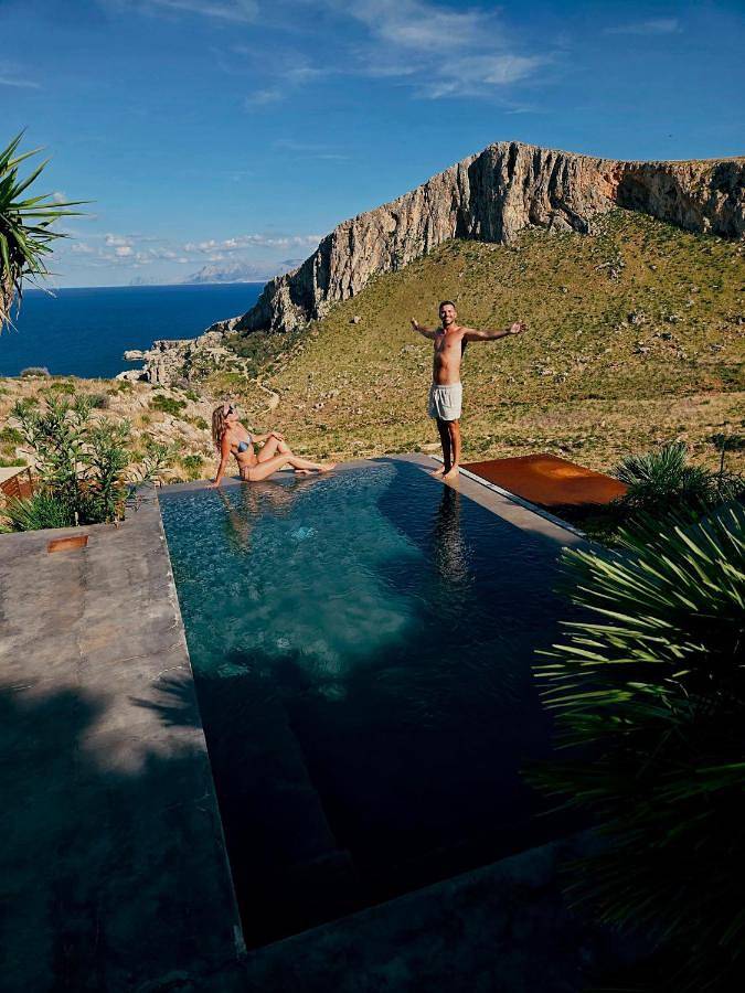 Maison d’hôte pour 2 personnes, avec vue ainsi que piscine et jardin à San Vito Lo Capo - 4
