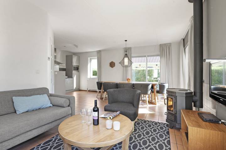 Bungalow für 8 Personen mit Balkon/Terrasse in Valkenburg, Limburg (Niederlande)