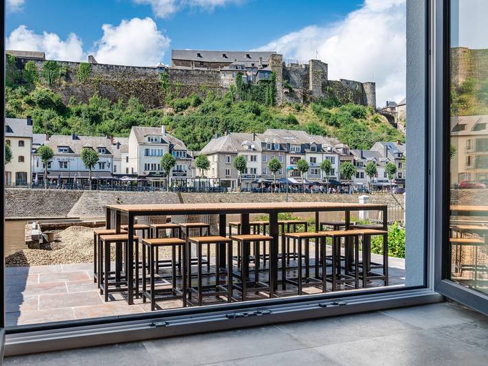 Location de vacances pour 16 personnes, avec terrasse, animaux acceptés à Bouillon - 2