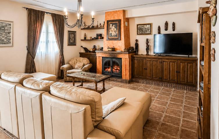 Casa rural para 8 personas, con Terraza y Piscina en Iznájar - 3
