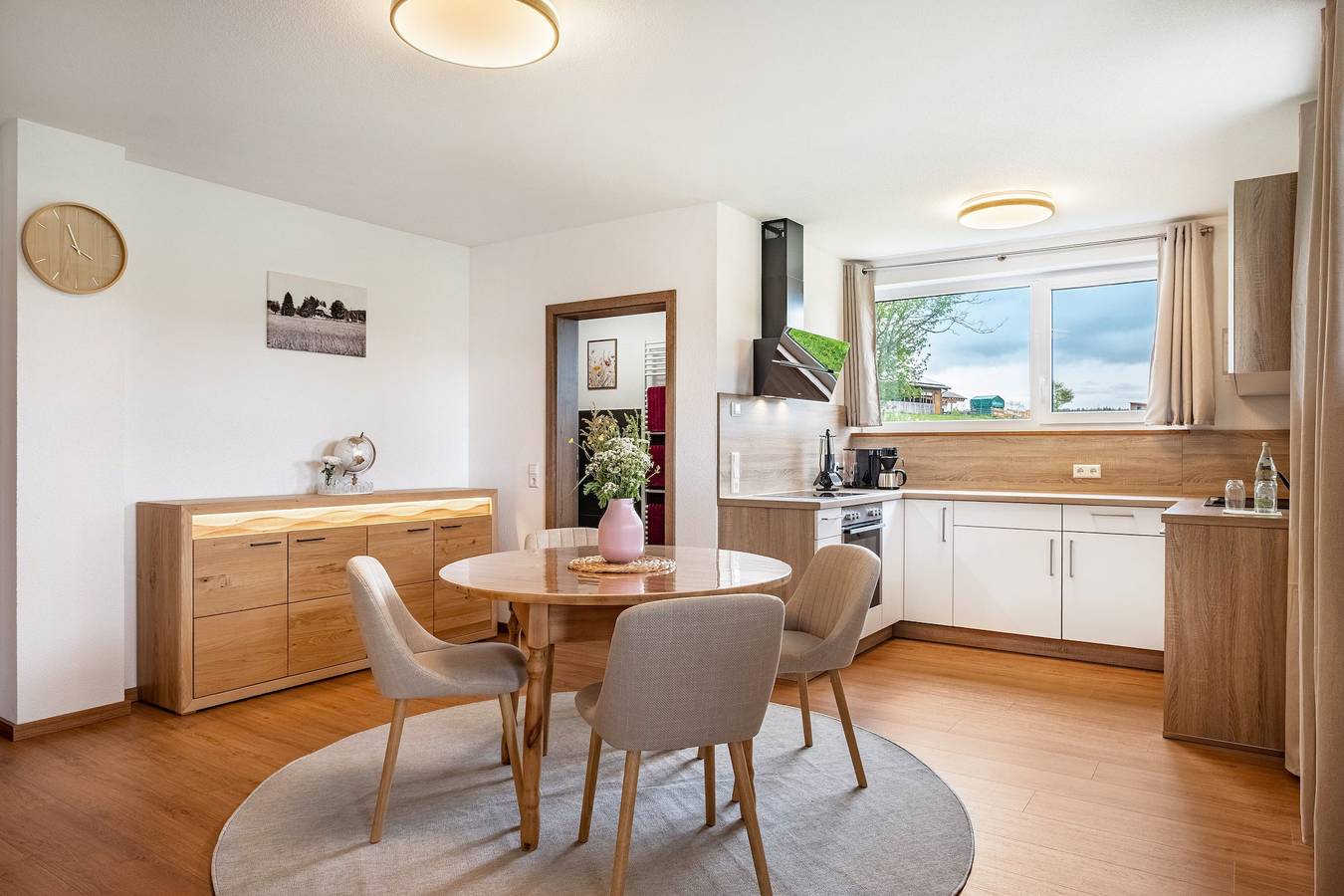 Ganze Wohnung, Apartment Sommerau mit privater Terrasse  in St. Georgen, Mittlerer Schwarzwald