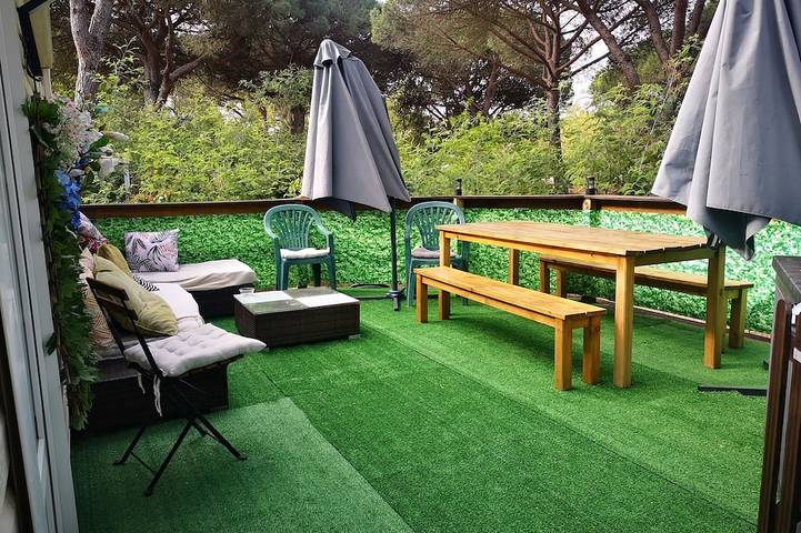 Camping pour 5 personnes