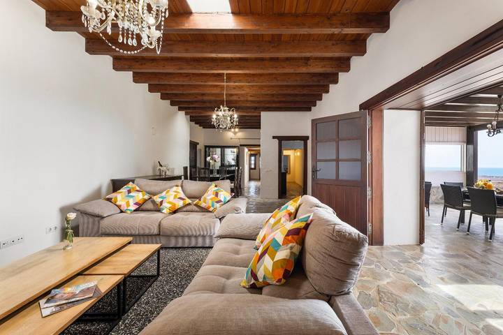 Villa for 10 personer in Tías, Lanzarote