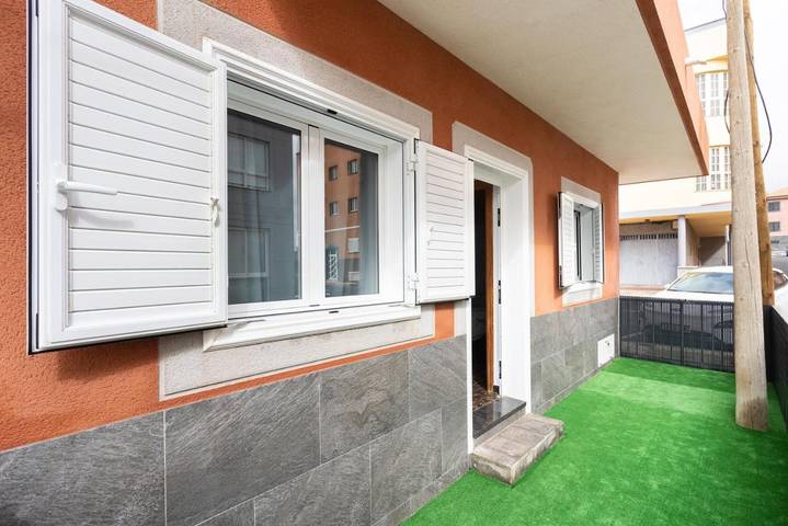Apartamento para 4 personas, con Terraza en Las Eras