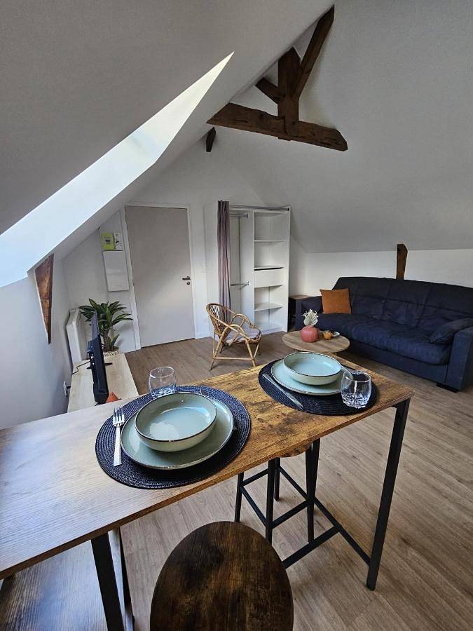 Gîte pour 2 personnes à Loudéac - 4