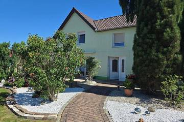 Ferienwohnung für 4 Personen, mit Garten in Großkoschen