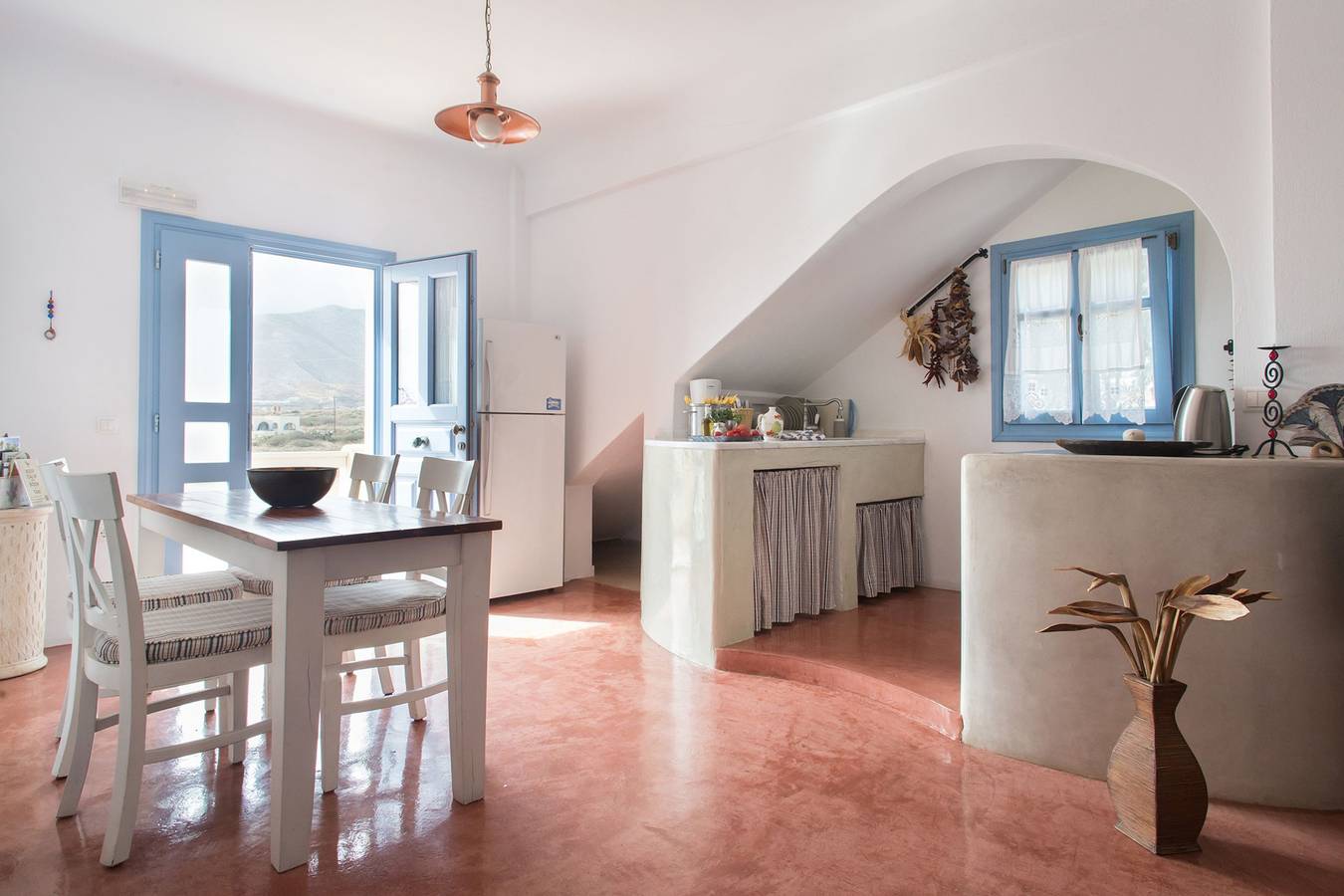 Villa per 6 persone con giardino in Santorini