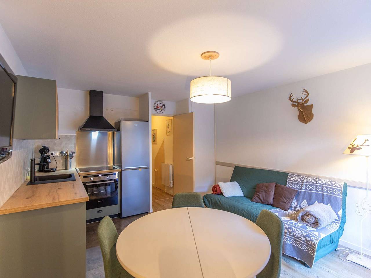 Apartamento entero, Dúplex renovado T3 cerca del centro de Cauterets in Cauterets, Parque nacional de los Pirineos