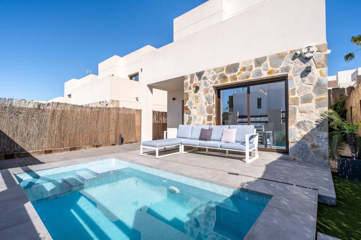 Chalet pour 6 personnes, avec jardin en Espagne - 4