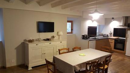 Gîte pour 6 personnes, avec balcon, animaux acceptés à Latour-de-Carol