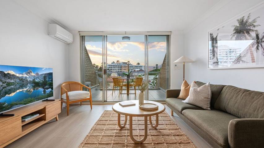 Holiday letting for 3 people in Manly (Sydney)