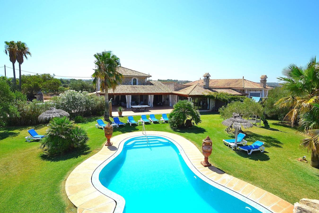 Maison De Vacances pour 10 Personnes dans Muro, Majorque du Nord