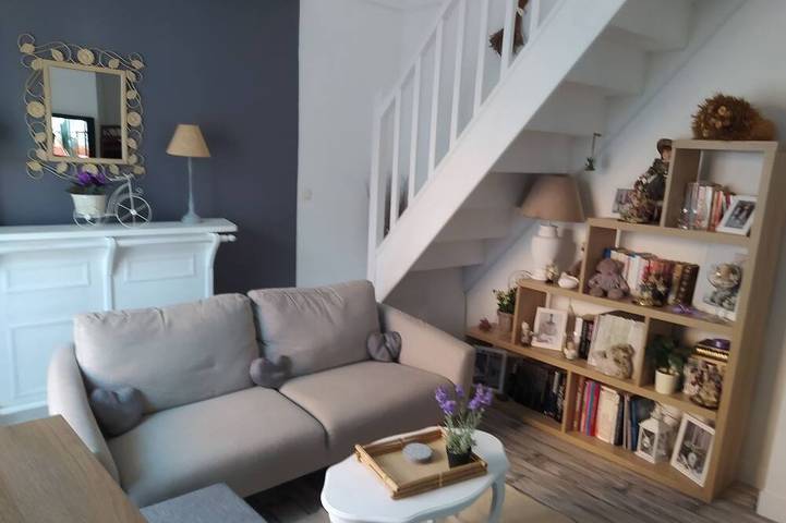 Appartement entier, Il fait bon vivre dans cette résidence au cœur de Honfleur. in Honfleur, Région de Lisieux