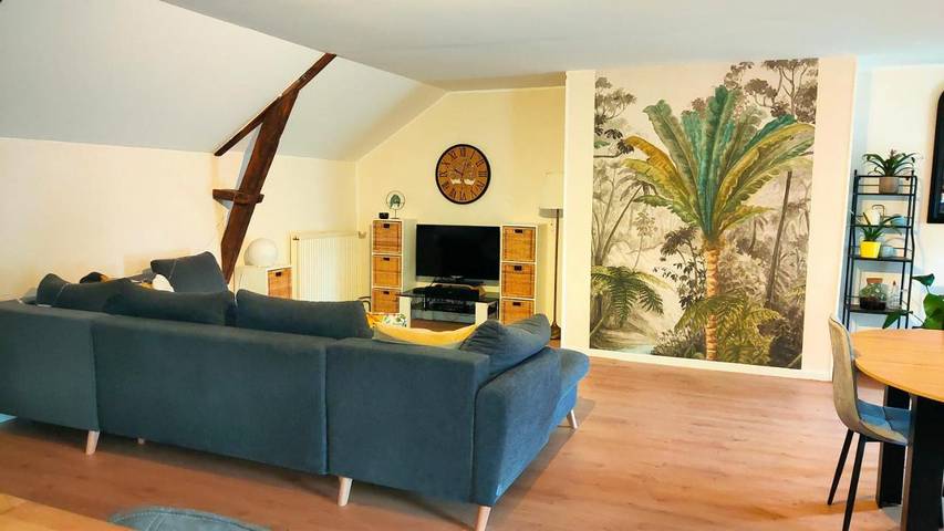 Maison d’hôte pour 4 personnes, avec jardin ainsi que vue et piscine, animaux acceptés à Paimpont - 2