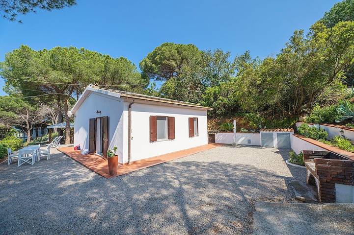 Chalet für 4 Personen, mit Garten auf Elba
