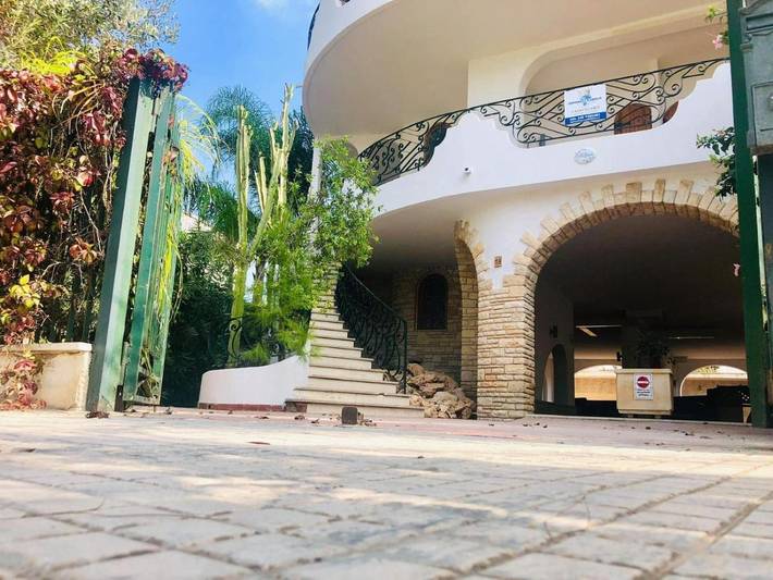Appartamento per 9 persone, con Balcone e Terrazza nonché Giardino e Panorama a Sant'Isidoro