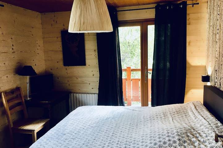 Serre Chevalier 1400: Chalet / Hütte - Serre-chevalier 1400 in La Salle-les-Alpes, Serre Chevalier