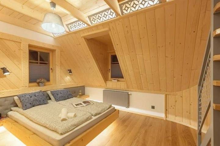 Dom dla 14 osób in Kościelisko, Karpaty (Polska)