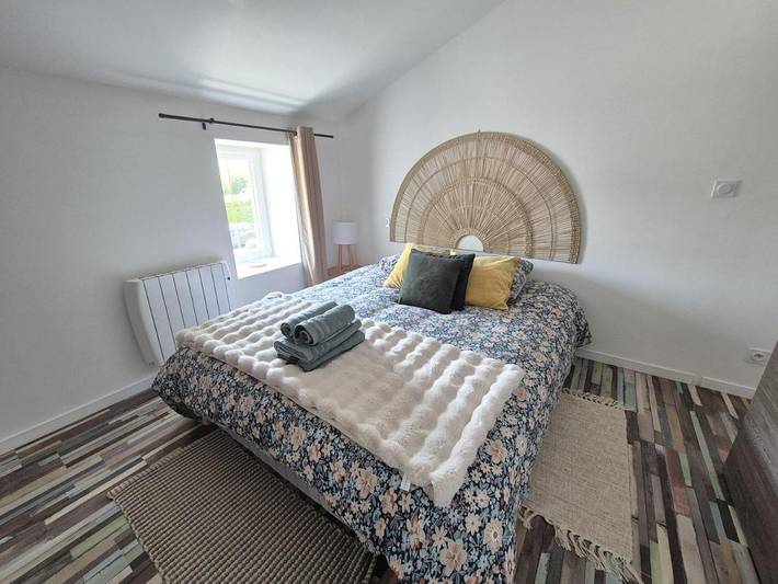 Maison d’hôte pour 4 personnes, avec terrasse et jardin à Chambretaud - 3