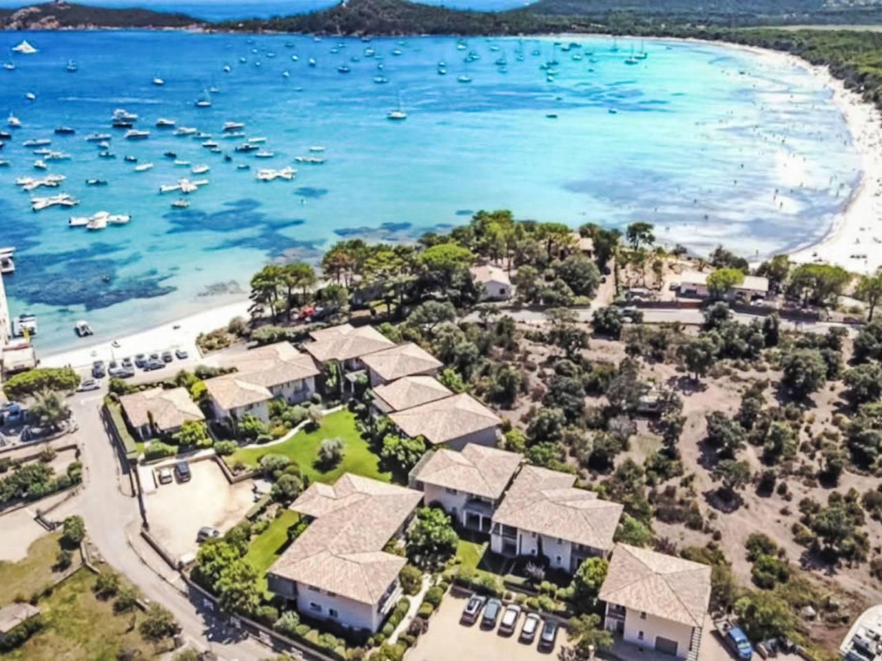 Apartamento entero, Residence Cote Plage in Sainte-Lucie de Porto-Vecchio, Zonza