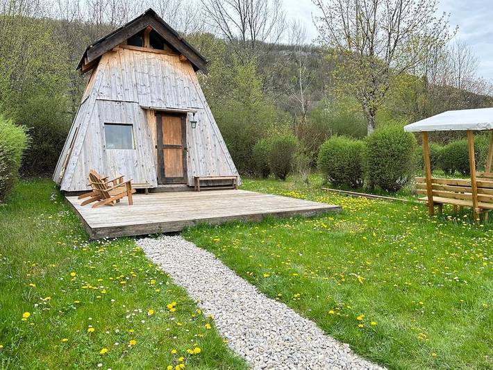 Location de vacances pour 4 personnes, avec sauna, animaux acceptés à Ornans - 2