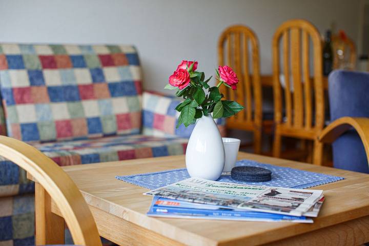 Ferienwohnung für 4 Personen, mit Balkon und Pool sowie Sauna, mit Haustier in Wyk auf Föhr (Stadt) - 4