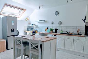 Gîte pour 4 personnes, avec balcon et jardin, animaux acceptés à Ceaucé