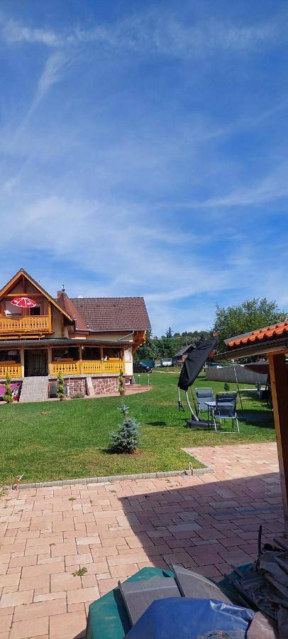 Bungalow für 2 Personen, mit Pool und Whirlpool sowie Garten am Balaton - 2